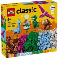 LEGO 11041 LEGO Classic Creative Dinosaurs Building Toy Set (450 Pieces)