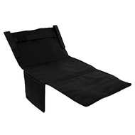 Portable Airplane Travel Footrest Baby Airplane Bed with Side Pockets for Leg Rest Airplane Cushion