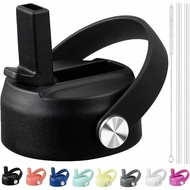 KMN Straw Lid for Hydro Flask Wide Mouth, Lids with Straw for Hydroflask 12 16 18 20 32 40 oz Wide M