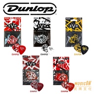 DUNLOP EVH Signature Guitar Pick EVHP02 03 04 07 08 Shrapnel 6 Pieces Set
