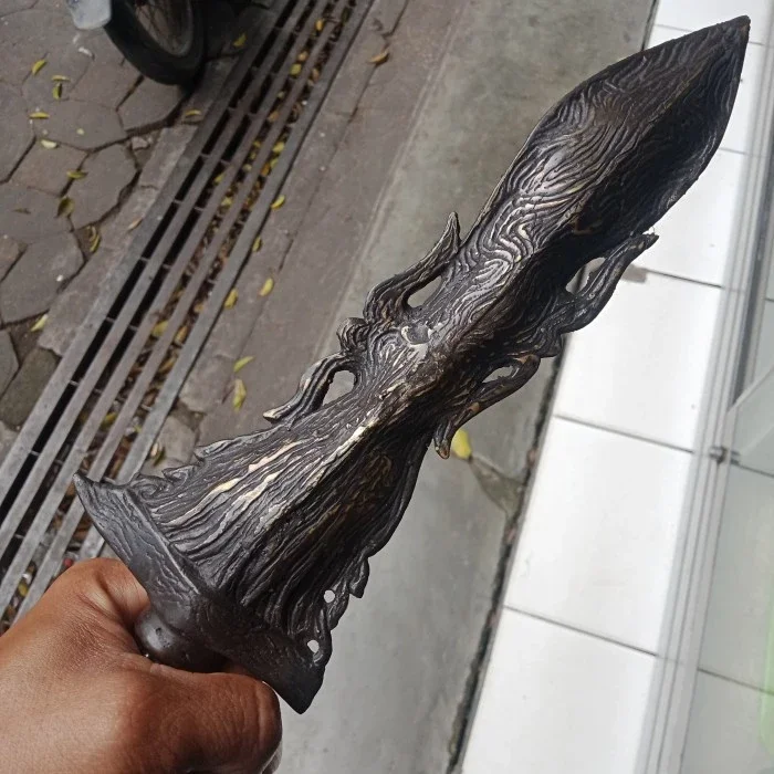 Betok Sigar Jantung unik Koleksi pajangan Antik Langka