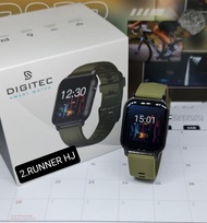 Jam Tangan Digitec RUNNER - Jam Tangan RUNNER OR - DIGITEC SMARTWATCH