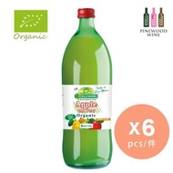 [6枝優惠裝] 意大利有機冷榨啤梨蘋果汁 Organic Apple Juice and Pear (此日期前最佳：2026年10月11日)