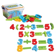 3D NUMBER BLOCKS .