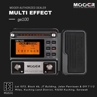 MOOER GE100 GUITAR MULTI EFFECT PROCESSOR (MOOER/ PEDAL/ MULTI-EFFECT/ ZOSO MUSIC)