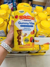 [ Mẫu Mới ] Kẹo Dẻo Bổ Sung Vitamin Tổng Hợp - Gummy Vites L’l Critter Cho Bé Loại 300 Viên Của Mỹ -