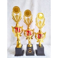 Trophy set 1st-2nd-3rd place 118