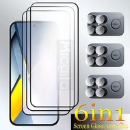 Full Glue For POCO F8 Ultra Screen Glass Protector 9H Anti-Scratch Shockproof Glass F8 Ultra F7 Ultr