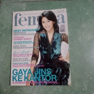 Majalah Femina 3 - 16 November 2005 Model :DESY RATNASARI