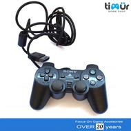 Stik Stick PS2 Original Ori Mesin Warna Hitam Baru