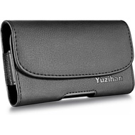 Belt Holster Pouch for iPhone 5 5S 5C SE 4 inch Phone Premium Leather Fit with Thick Dual Layer Defe