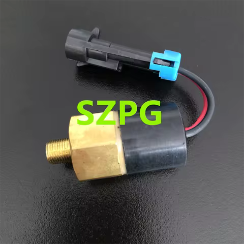 6676053 6657389 Switch Oil Pressure Sensor for Bobcat Excavators 324 418 E10 319 320 321 322 323 453
