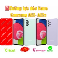 Toughened flexible screen protector for Samsung A52 A52s phone