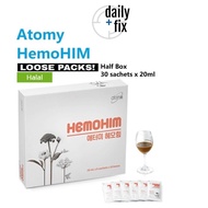 HemoHIM Immune system Supplement 20ml X 30ea (half box) [Halal - Ready Stock - Atomy]