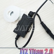 Biled 2,5 inch JTZ Titan 2.0 - Biled Projector Lens 50/60W