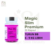 Magic Slim Premium Suplemen Pelangsing Badan