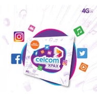 Produk elektronik berkualiti tinggi Celcom High Speed Internet 3mbps + Call Unlimited + Add-On 6mbps