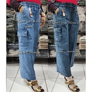 Celana Kargo Wanita / Celana Jeans / Celana Panjang / Celana Jumbo / Panjang Jeans / Celana ung Wanita / Celana Kulot Wa