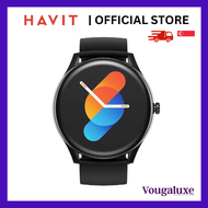 Havit M9036 Black Color Smart Watch 1.39" TFT full touch screen IP67 waterproof