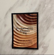 (現有3包) Mac 全新專業無瑕霧鏡粉底