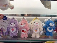 3月東京連線 Care Bears 公仔 吊飾 化妝 日本限定 日本代購