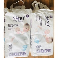 [COMBO 2 GÓI 100 MIẾNG] Tã/Bỉm NANU đủ size M100/L100/XL100/2XL100/3XL100/4XL/5XL.....