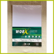 ― ▼ ∫ Worx Vellum Board Paper A4 Size