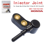 (17565-KWN-710) Honda PCX150 2012-2013 ข้อต่อหัวฉีดน้ำมันเชื้อเพลิง ข้อต่อฝาครอบหัวฉีด