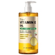 VitaminE Oil 8Oz Organic VitaminE Oil for Facial and Body Oil Pressed Hexane-Free Non-GMO Gluten-Fre