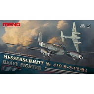 Meng Model 1/48 LS-004 Messerschmitt Me 410 B-2/U2/R4 Heavy Fighter model kit