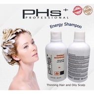 PHS+ Professional Energy Shampoo (thinning hair and oily scalp) ES
