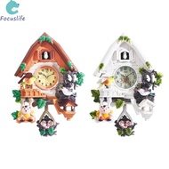 Create a Cozy Atmosphere with Decorative Cuckoo Bird Wall Clock Hourly Chirping