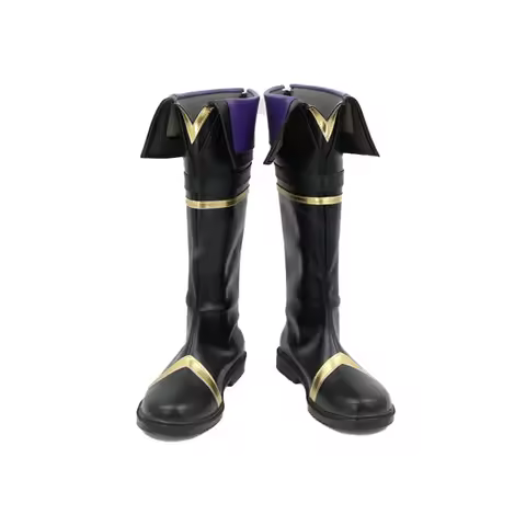 The Eminence in Shadow Cid Kageno Cosplay Shoes Customized Boots