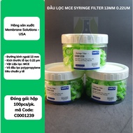 MCE Syringe Filter 13mm 0.22um LAB HA NOI - C0001239