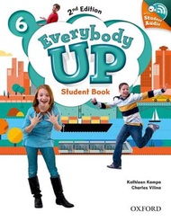 Fahasa - Everybody Up 2E 6: Student Book with CD Pack