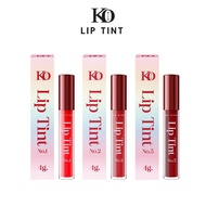 Lip Tint (3 Colors) 2 Sets Of Ko Rich Liptint Liptint Waterproof Tahan Lama