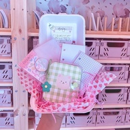 KOREAN MINI BINDER JOURNAL SET / KOREAN JOURNAL / MINI BINDER SET