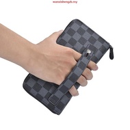 [onebag.my]* 75000 74597 74769 53834   52372 75363 75013 74599 Classic Men's Long Clip Zipper Wallet