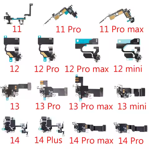 1pcs WiFi Antenna Signal Flex Cable for iPone 13 12 11 Pro Max X XS XR Mini Wireless Wi-Fi Ribbon Pa