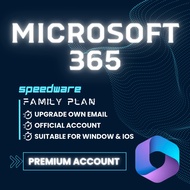 Microsoft Office 365 Premium Account [Family member Subscription 1 of 5]  Upgrade Own Account