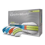 [New] Golf Ball TAYLORMADE TOUR RESPONSE STRIPE 2025 Taylormade Golf Ball