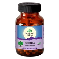 Organic India Moringa Capsules (60s) - USDA Organic Green Superfood | Immunity, Energy & Antioxidant