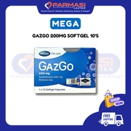 MEGA Gazgo 240mg Softgel 10's