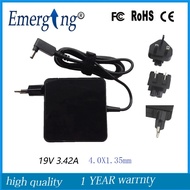 19V 3.42A 4.0x1.35mm Charger Power Supply AC Laptop Adapter For Asus UX30 UX42VS U38N ADP