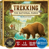 Underdog Games Trekking The National Parks - Award-Winning Family Board Game for Kids Ages