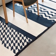 PDM เสื่ออเนกประสงค์  เสื่อตกแต่ง เสื่อแทนพรม เสื่อแต่งบ้าน ลาย Katve Size L 180x270 cm.