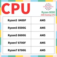 Ryzen5 8400F R5 8500G R5 8600G Ryzen7 8700F R7 8700G AMD Ryzen 8000 Processor Desktop CPU Socket AM5