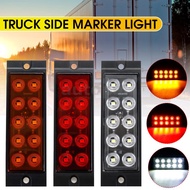 12-24V 10LED Side Marker Light Tail Lamp Position Light Universal For Truck Trailer Van