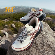 361 Degrees Flame 4x4 รองเท้าวิ่งแบบมืออาชีพดูดซับรองเท้ากีฬารองเท้าวิ่ง672442201