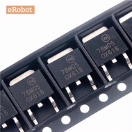 20Pcs New 78M05 SMD 7805 Three-terminal Voltage Regulator L78M05CDT TO252 5V 0.5A